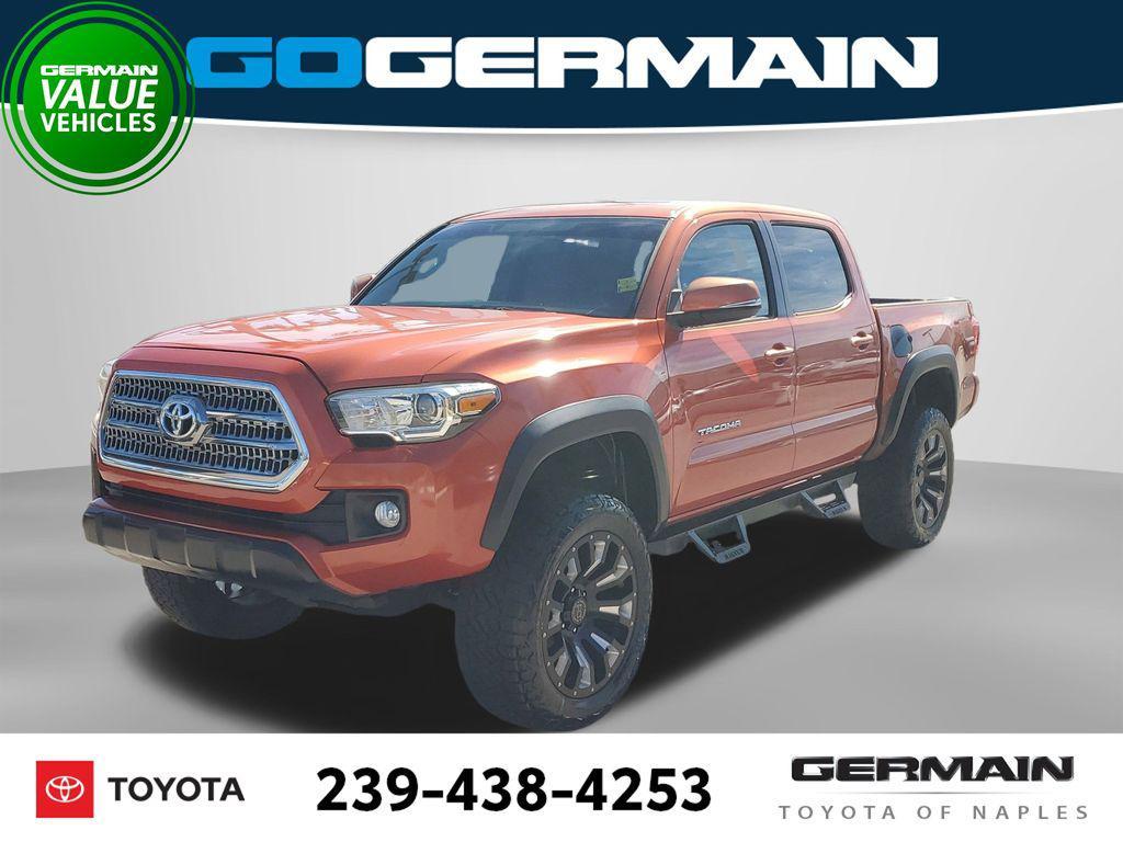 used 2016 Toyota Tacoma car, priced at $16,944