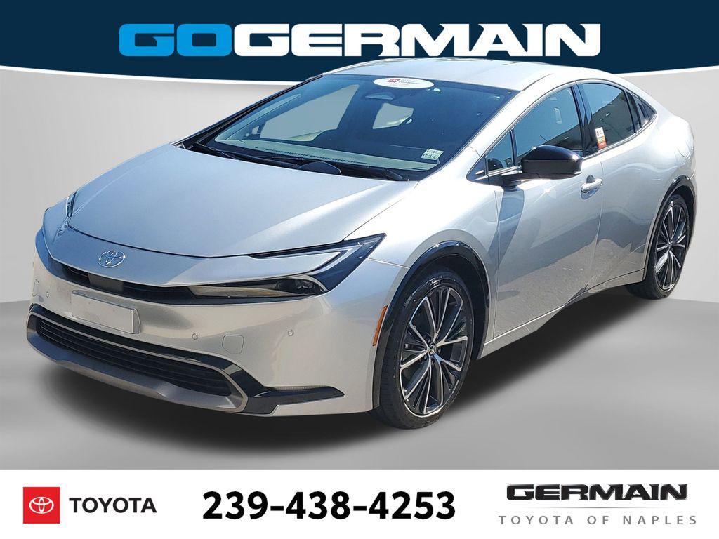 used 2026 Toyota Prius car, priced at $31,555