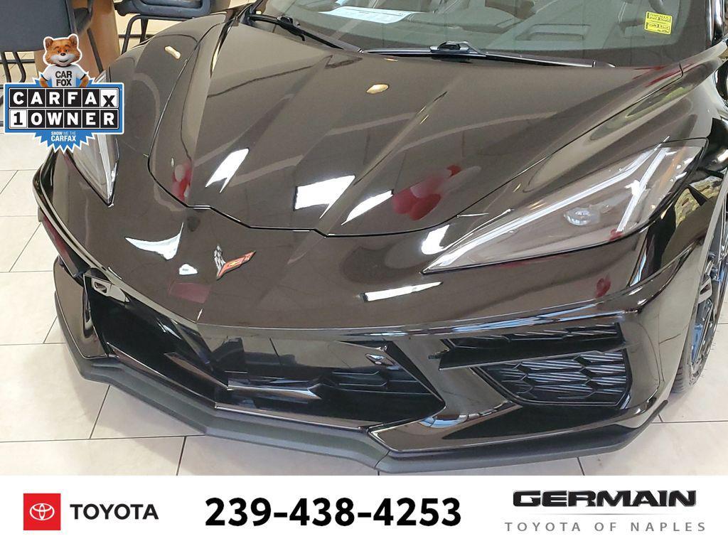 used 2024 Chevrolet Corvette car, priced at $65,992
