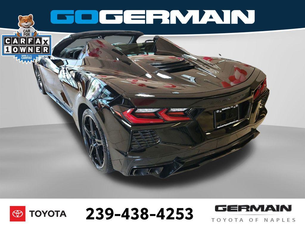 used 2024 Chevrolet Corvette car, priced at $65,992