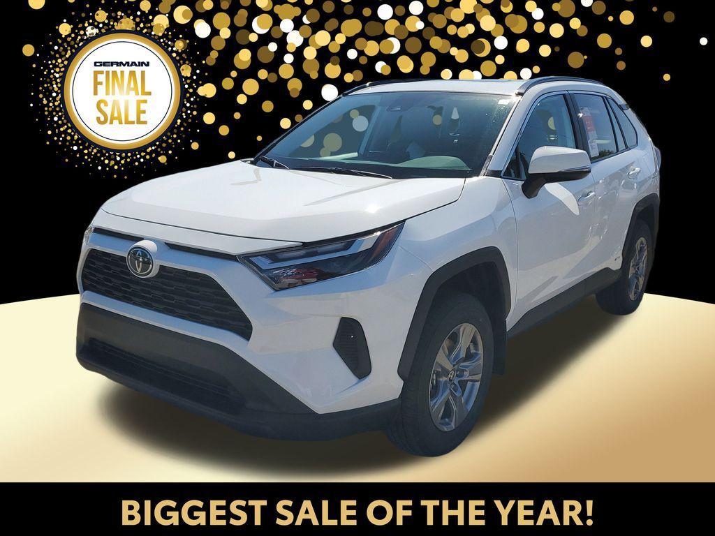 new 2025 Toyota RAV4 Hybrid car, priced at $37,265
