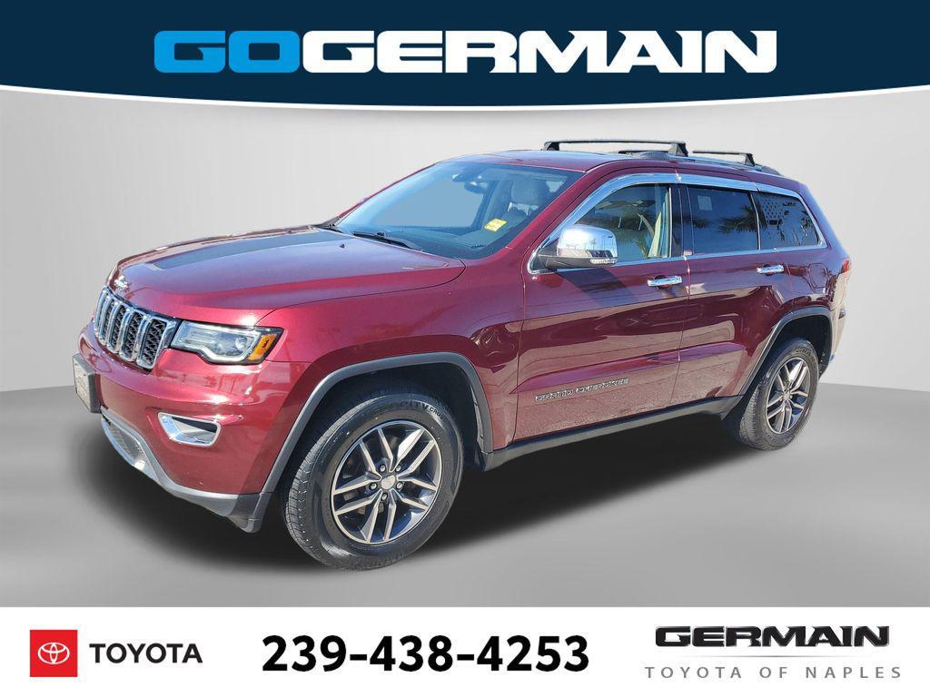 used 2018 Jeep Grand Cherokee car, priced at $13,444