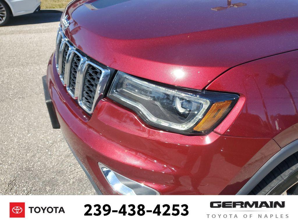used 2018 Jeep Grand Cherokee car, priced at $13,444