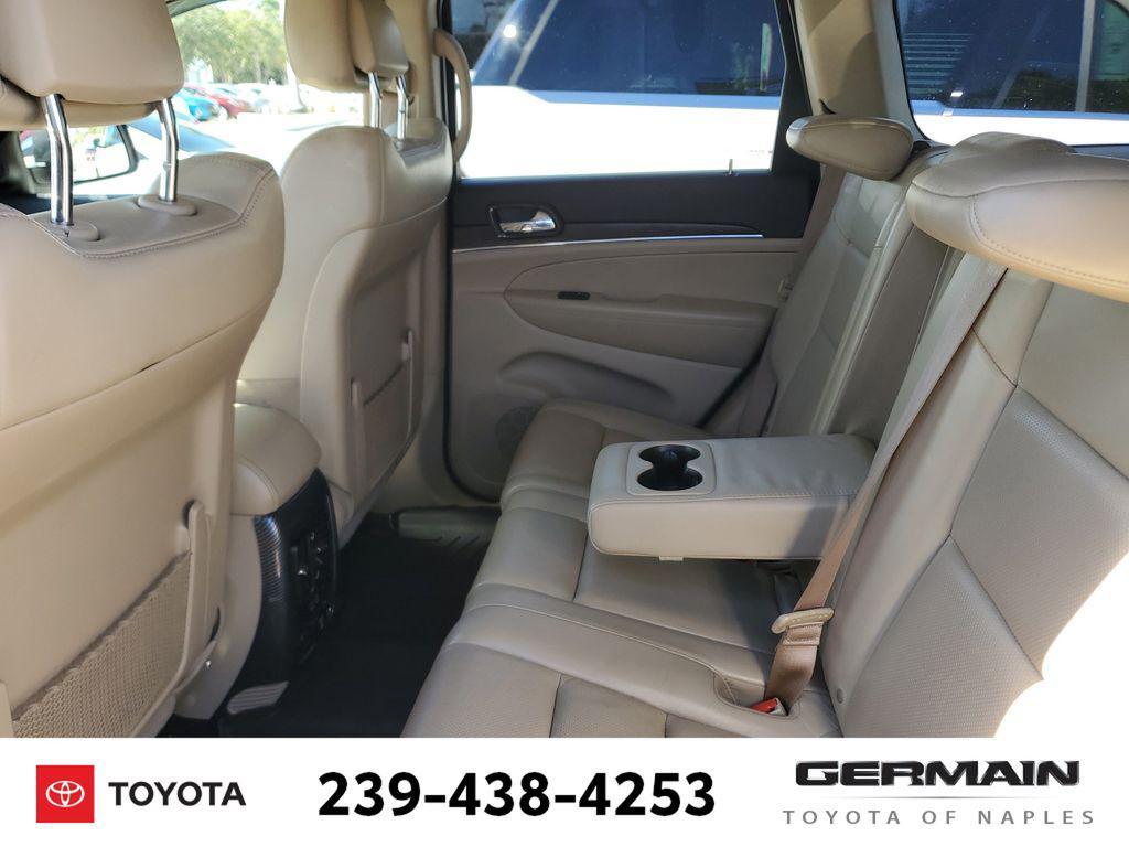 used 2018 Jeep Grand Cherokee car, priced at $13,444