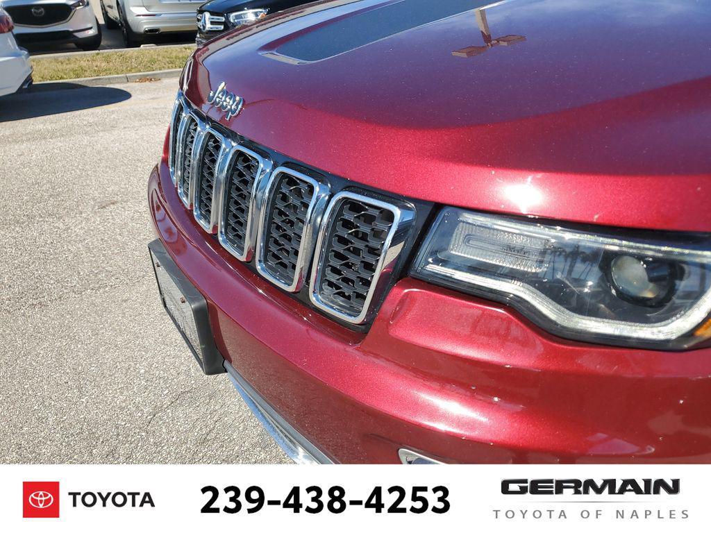 used 2018 Jeep Grand Cherokee car, priced at $13,444