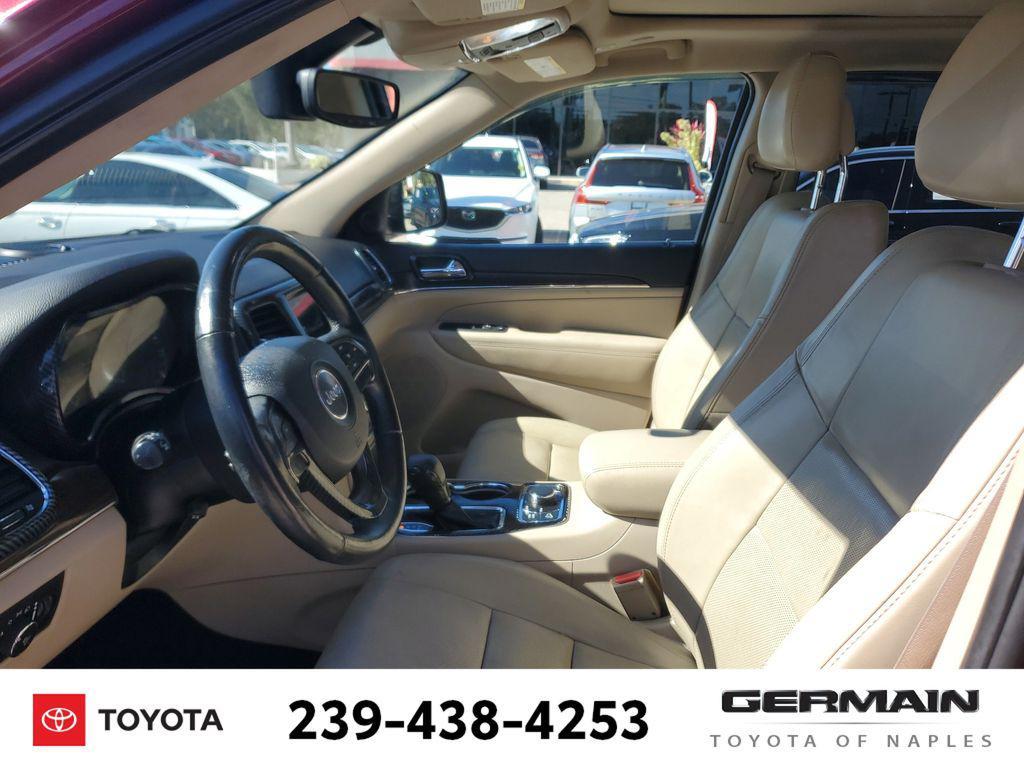 used 2018 Jeep Grand Cherokee car, priced at $13,444