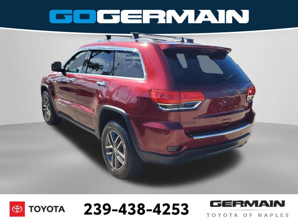 used 2018 Jeep Grand Cherokee car, priced at $13,444