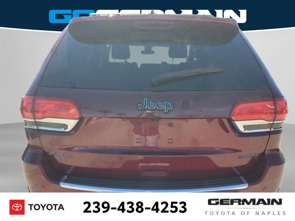 used 2018 Jeep Grand Cherokee car, priced at $13,444