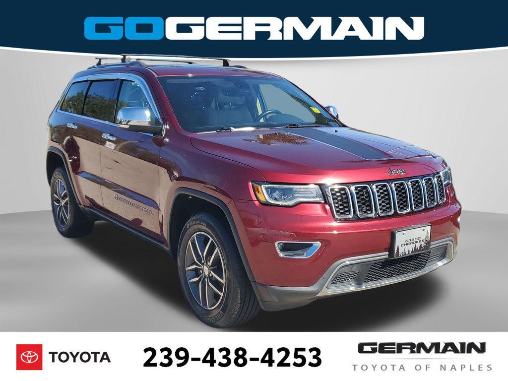 used 2018 Jeep Grand Cherokee car, priced at $13,444