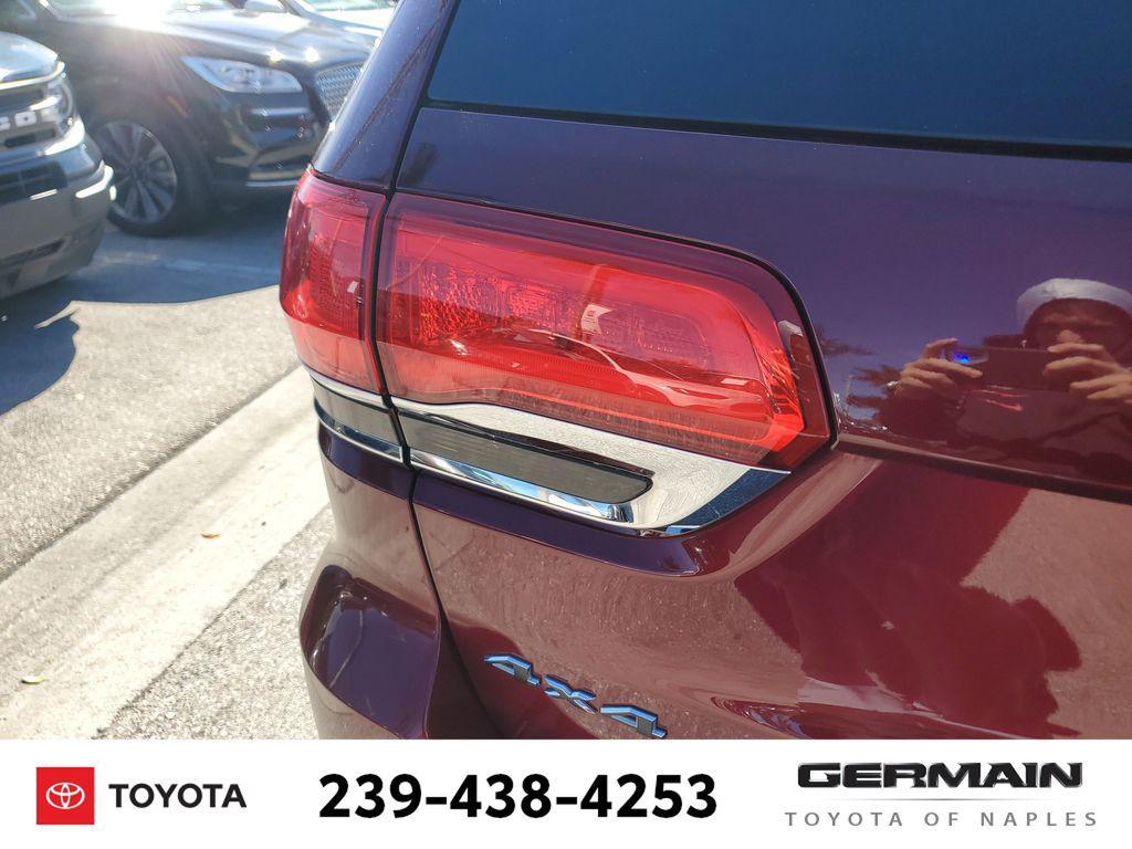 used 2018 Jeep Grand Cherokee car, priced at $13,444