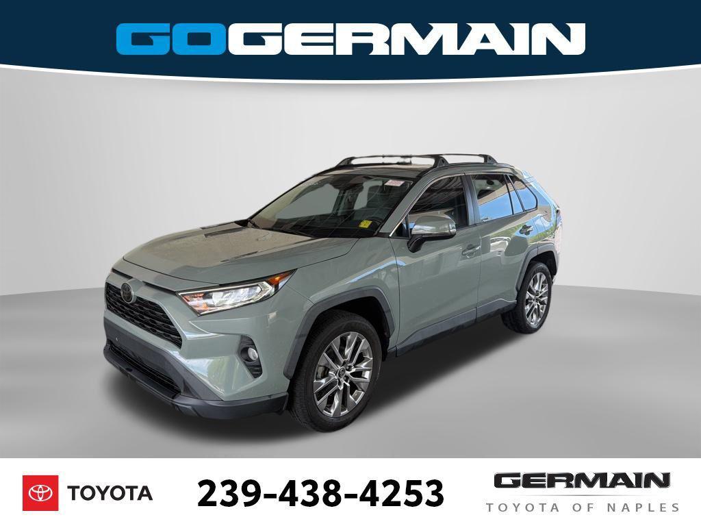 used 2021 Toyota RAV4 car, priced at $23,986