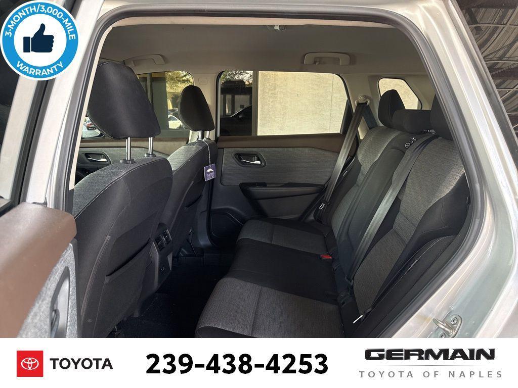 used 2021 Nissan Rogue car, priced at $17,552