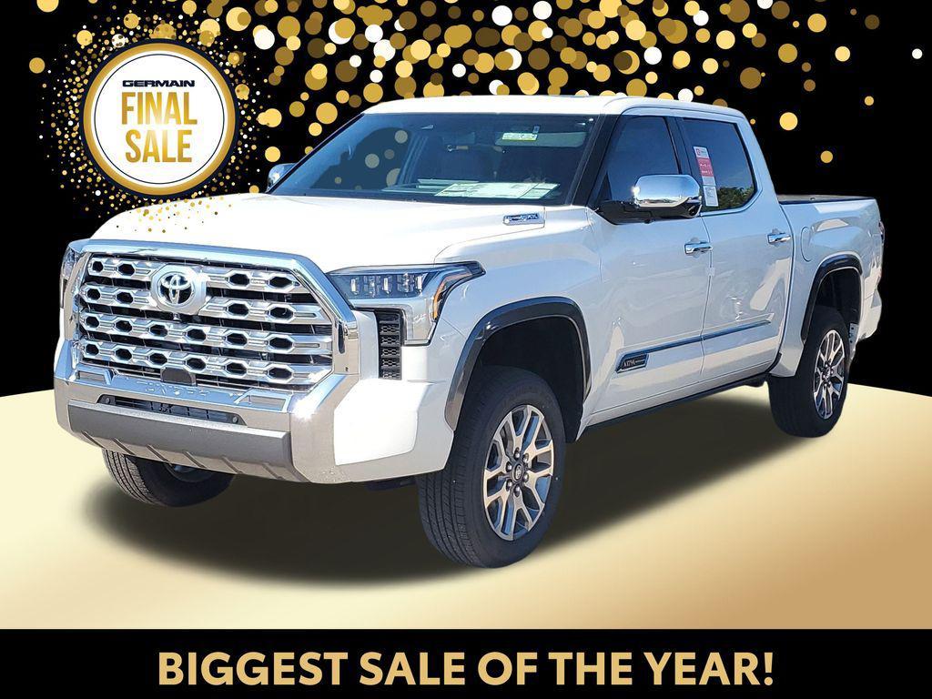 new 2026 Toyota Tundra Hybrid car, priced at $81,234