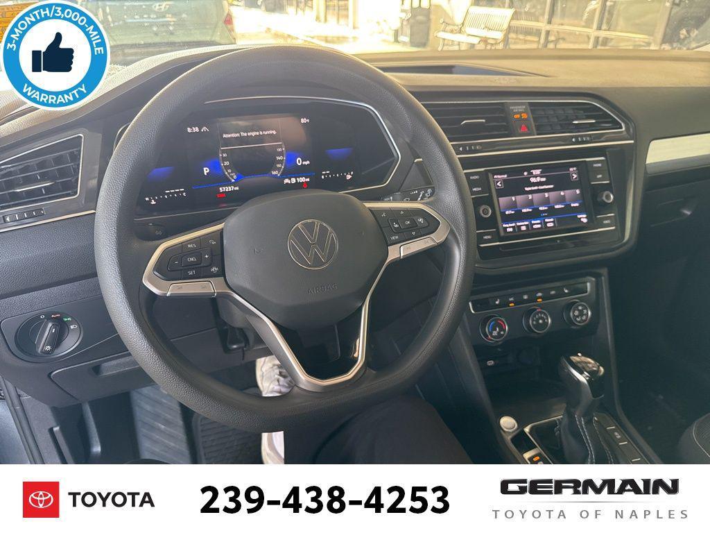used 2023 Volkswagen Tiguan car, priced at $21,563