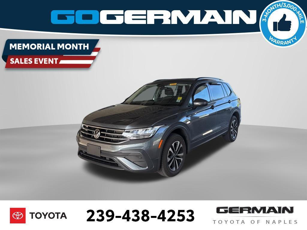 used 2023 Volkswagen Tiguan car, priced at $21,563