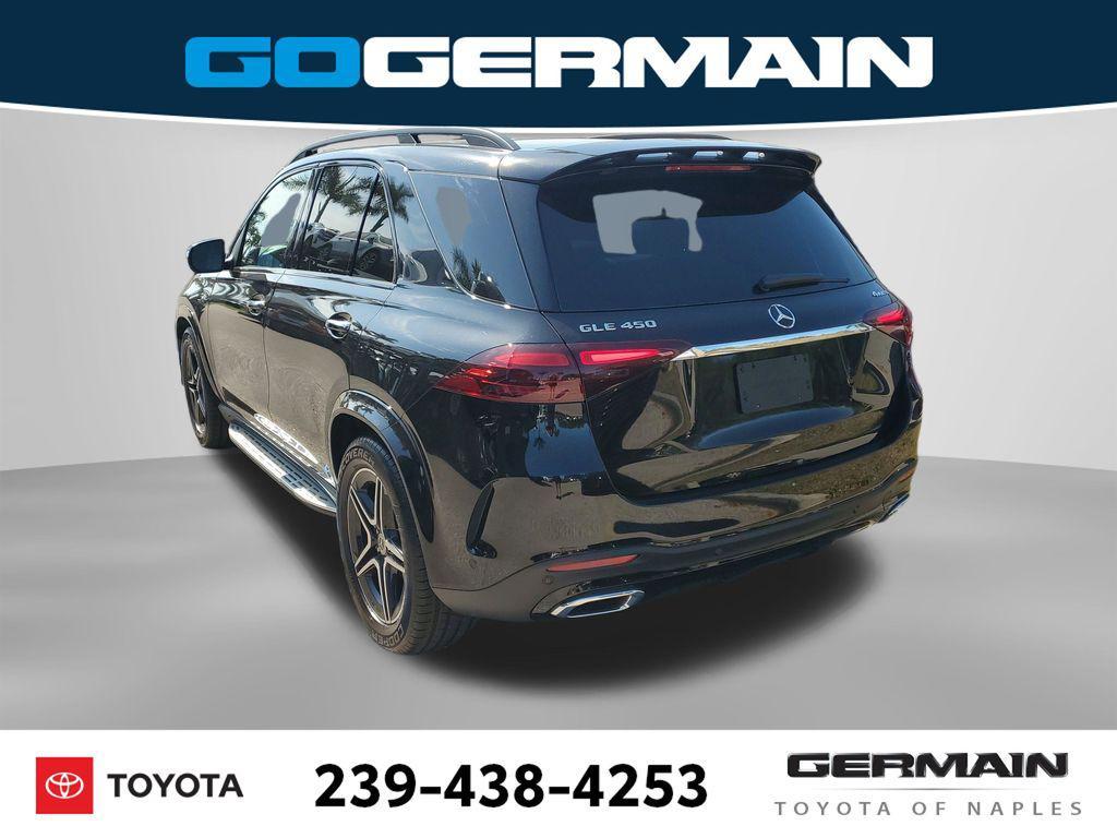 used 2025 Mercedes-Benz GLE 450 car, priced at $67,950