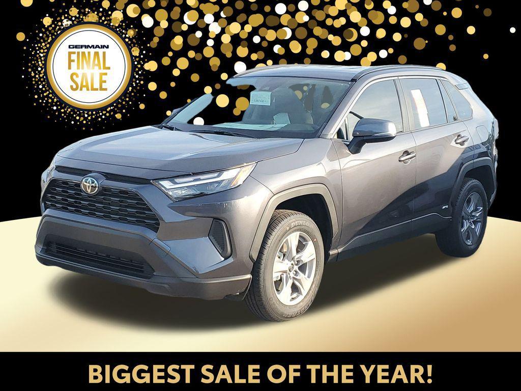 new 2025 Toyota RAV4 Hybrid car, priced at $36,244