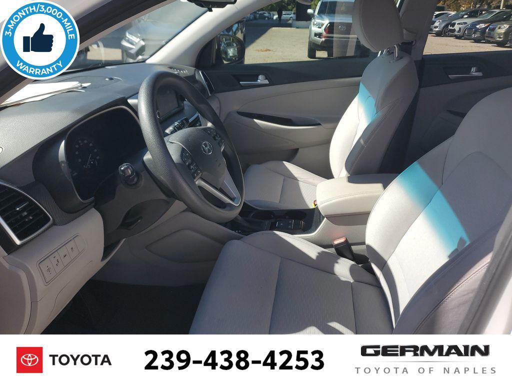 used 2021 Hyundai Tucson car, priced at $13,553