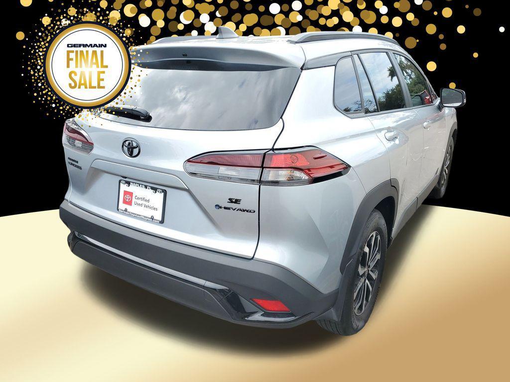 used 2026 Toyota Corolla Hybrid car, priced at $30,966