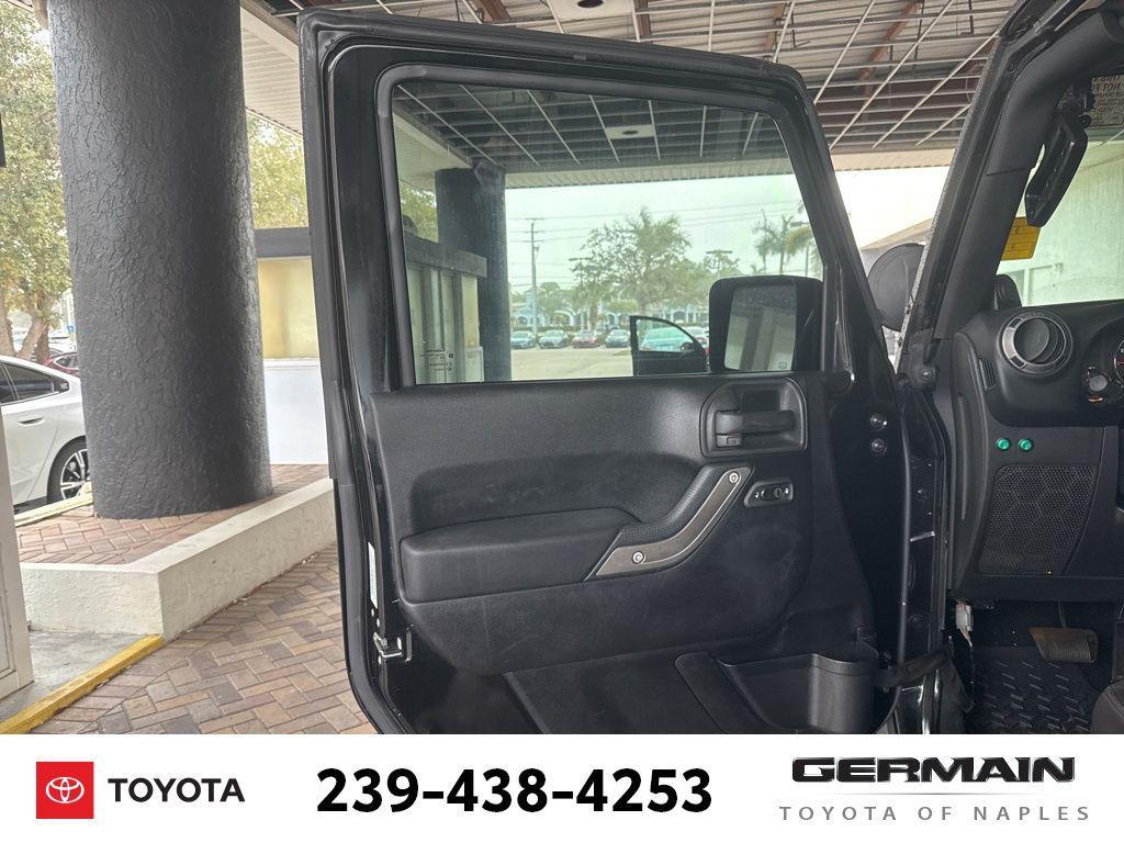 used 2014 Jeep Wrangler Unlimited car, priced at $16,950