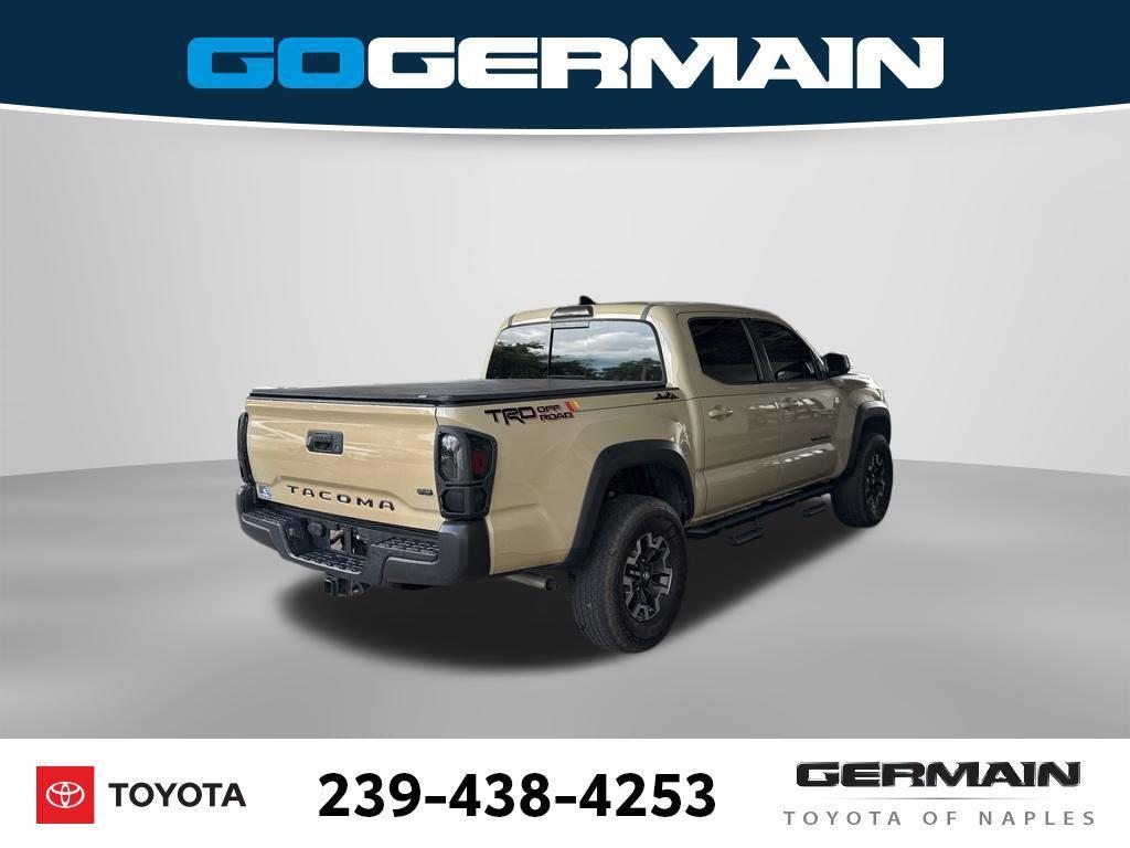used 2019 Toyota Tacoma car, priced at $27,563