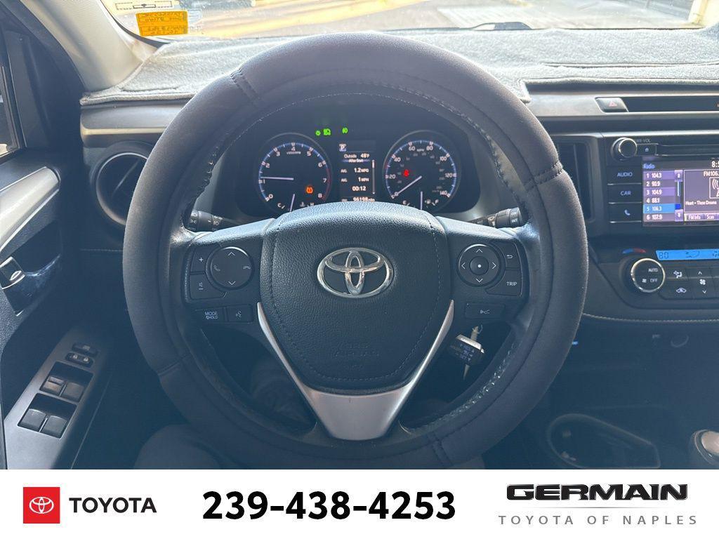used 2018 Toyota RAV4 car, priced at $15,986