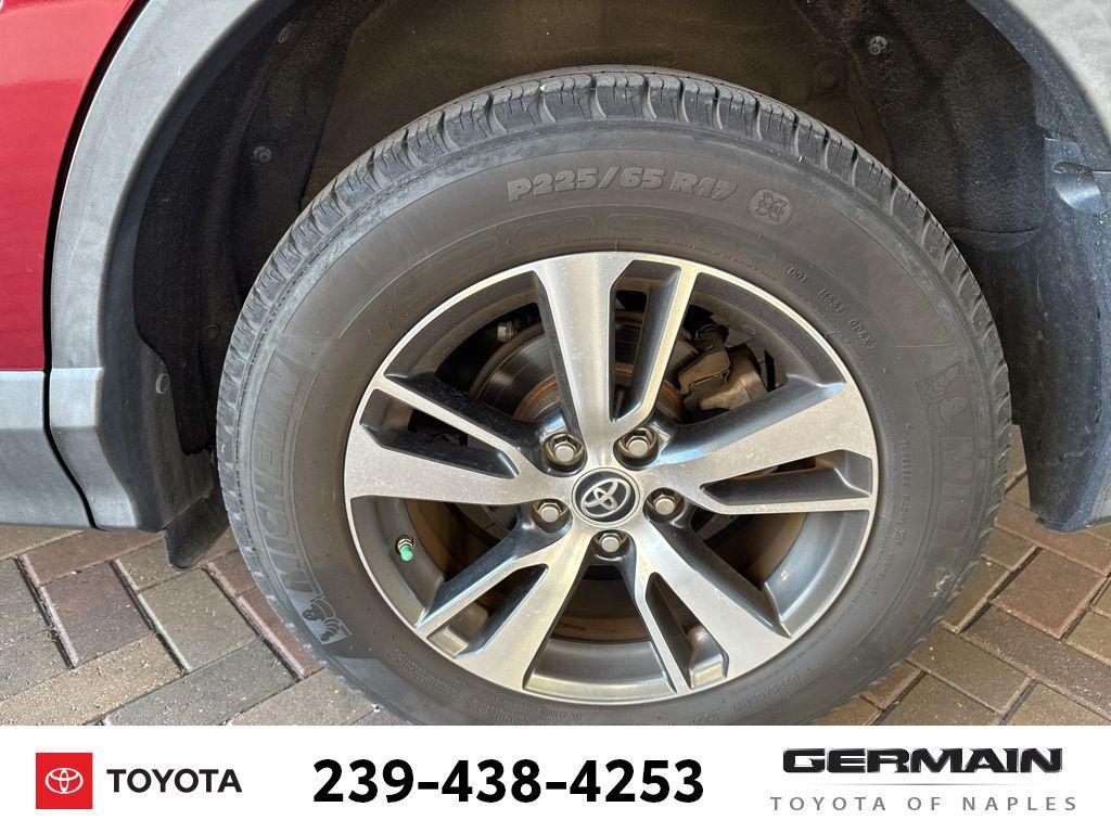 used 2018 Toyota RAV4 car, priced at $15,986