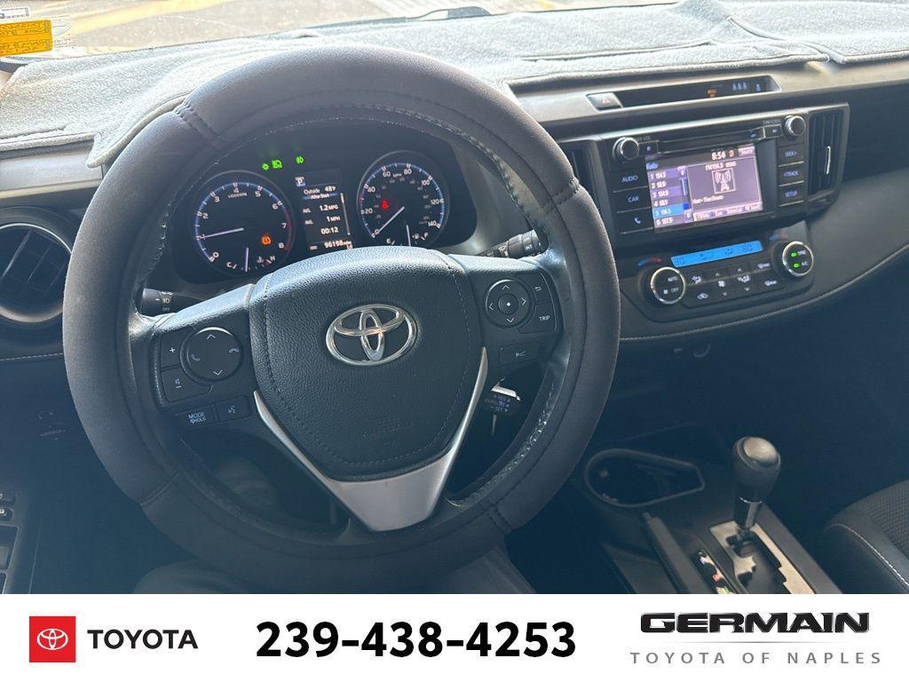used 2018 Toyota RAV4 car, priced at $15,986