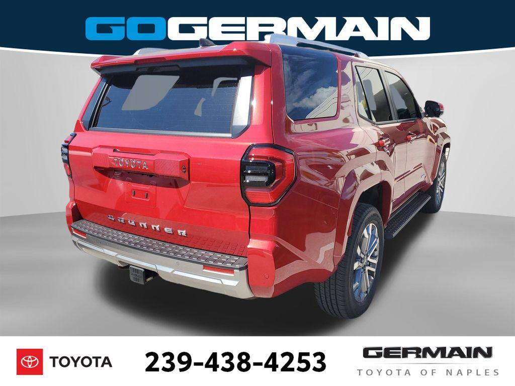 new 2026 Toyota 4Runner car, priced at $60,742