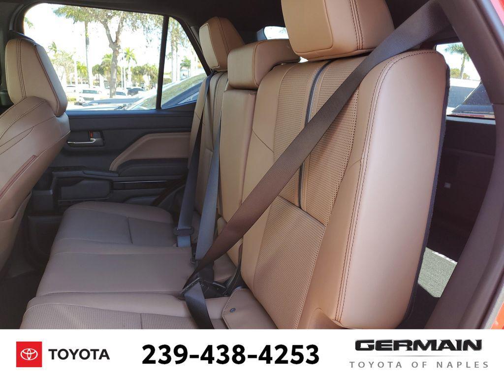 new 2026 Toyota 4Runner car, priced at $60,742