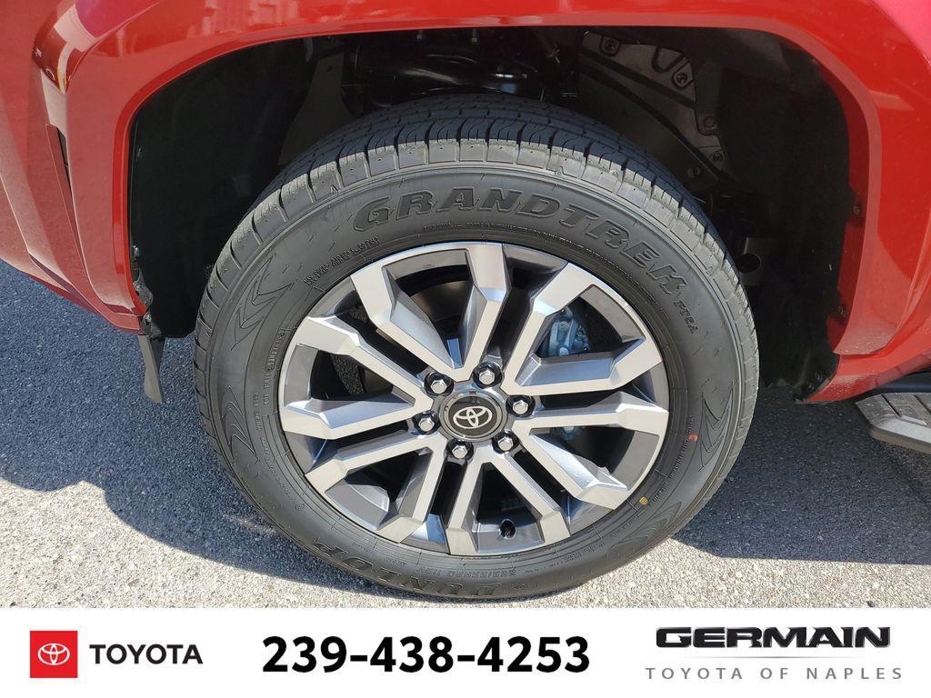 new 2026 Toyota 4Runner car, priced at $60,742