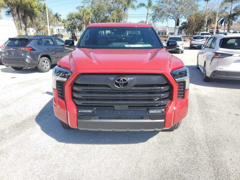 new 2026 Toyota Tundra car, priced at $59,500