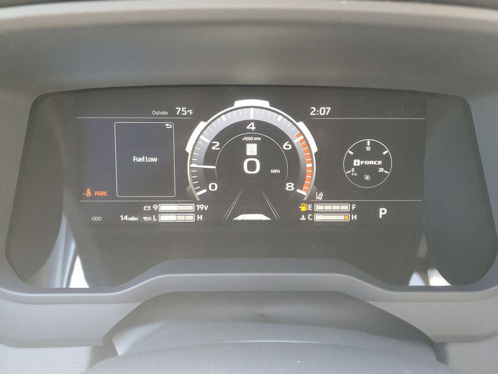 new 2026 Toyota Tundra car, priced at $59,500