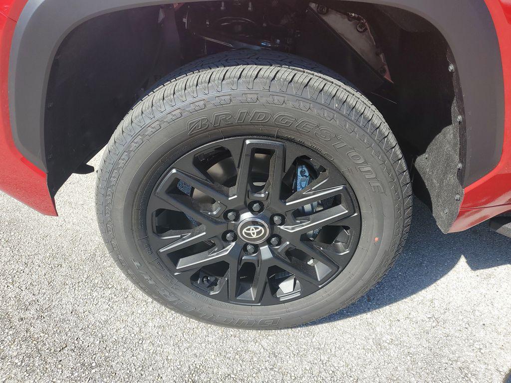 new 2026 Toyota Tundra car, priced at $59,500