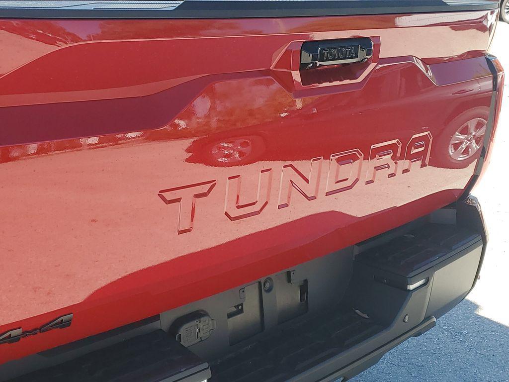 new 2026 Toyota Tundra car, priced at $59,500