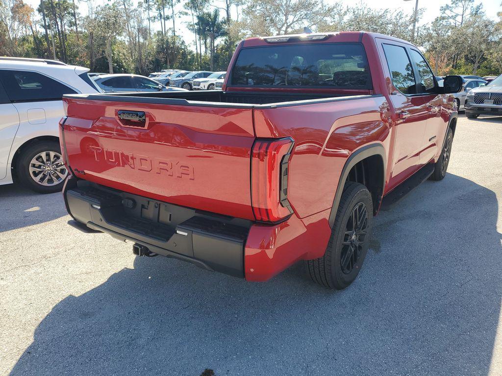 new 2026 Toyota Tundra car, priced at $59,500