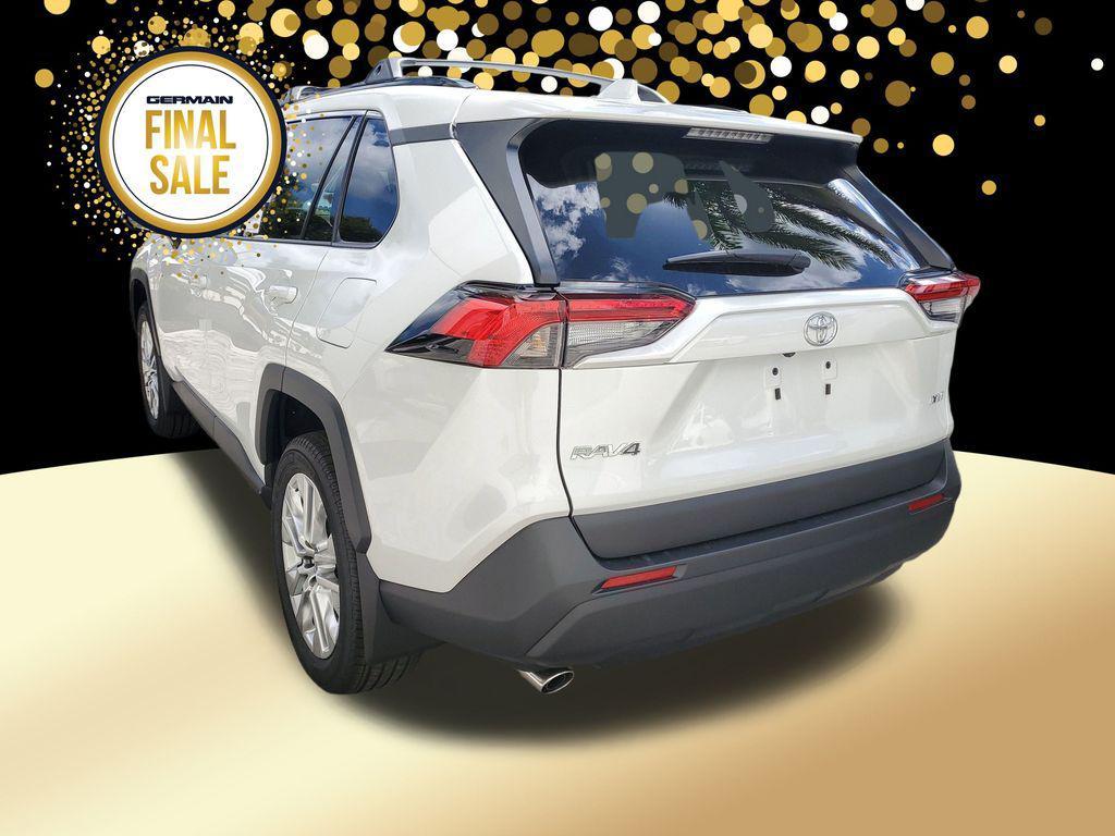 new 2025 Toyota RAV4 car, priced at $36,814