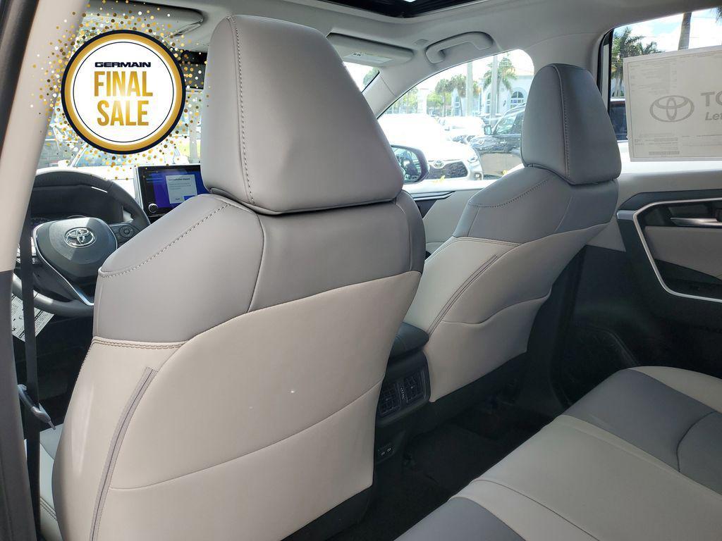 new 2025 Toyota RAV4 car, priced at $36,814