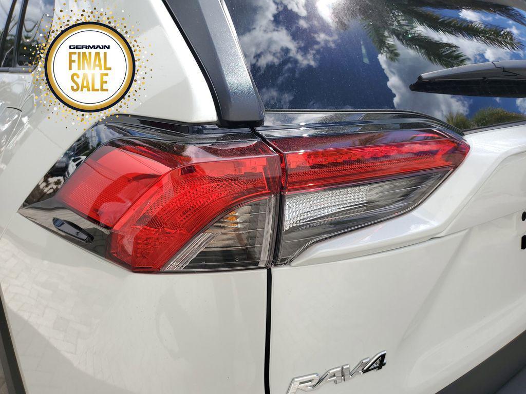 new 2025 Toyota RAV4 car, priced at $36,814