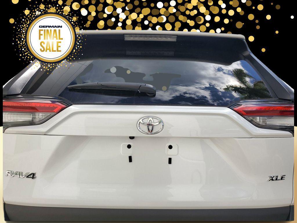 new 2025 Toyota RAV4 car, priced at $36,814