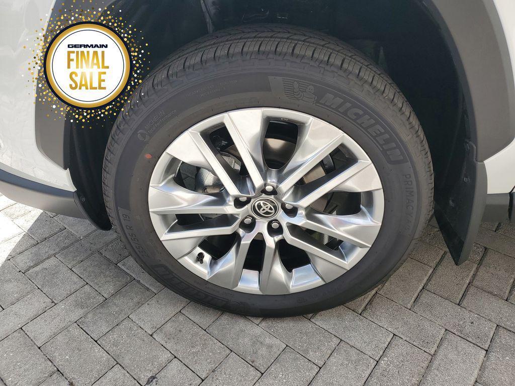 new 2025 Toyota RAV4 car, priced at $36,814