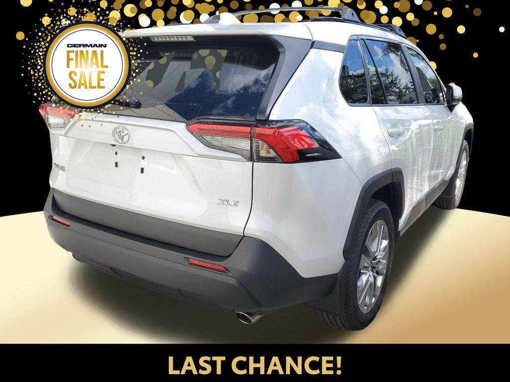 new 2025 Toyota RAV4 car, priced at $36,814