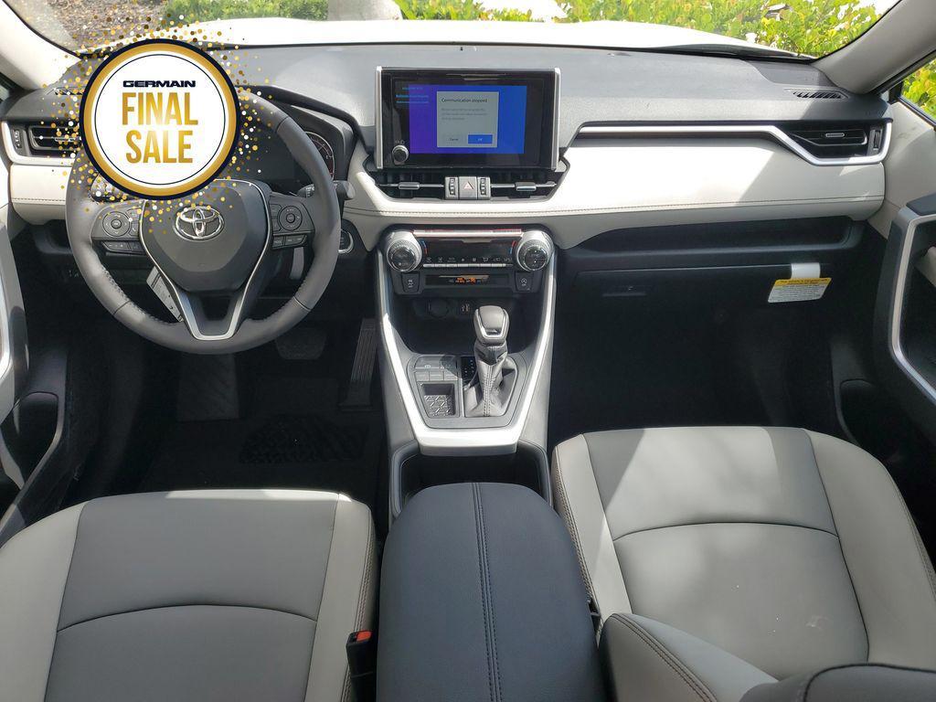 new 2025 Toyota RAV4 car, priced at $36,814