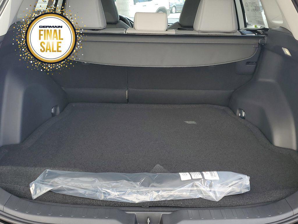 new 2025 Toyota RAV4 car, priced at $36,814