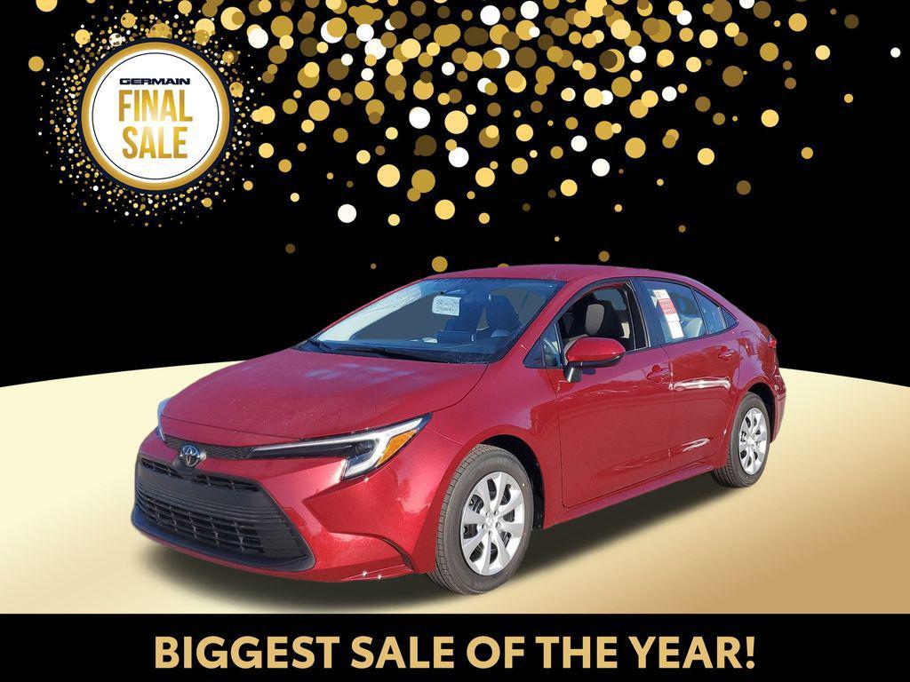 new 2026 Toyota Corolla Hybrid car, priced at $26,159