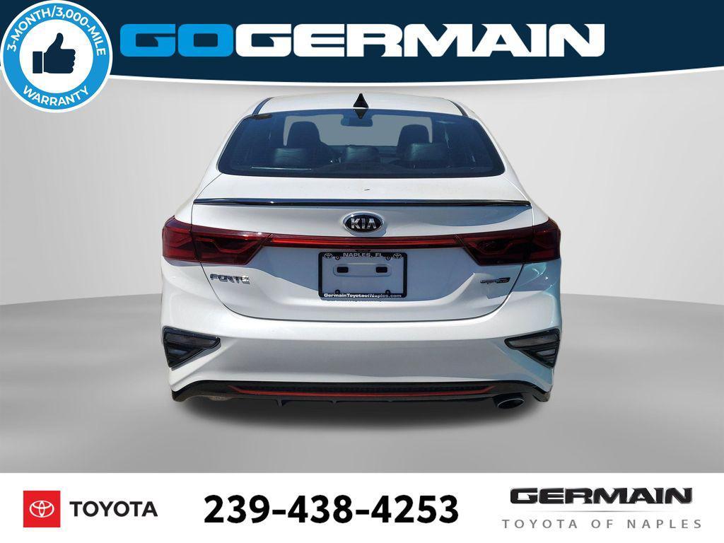 used 2021 Kia Forte car, priced at $15,000