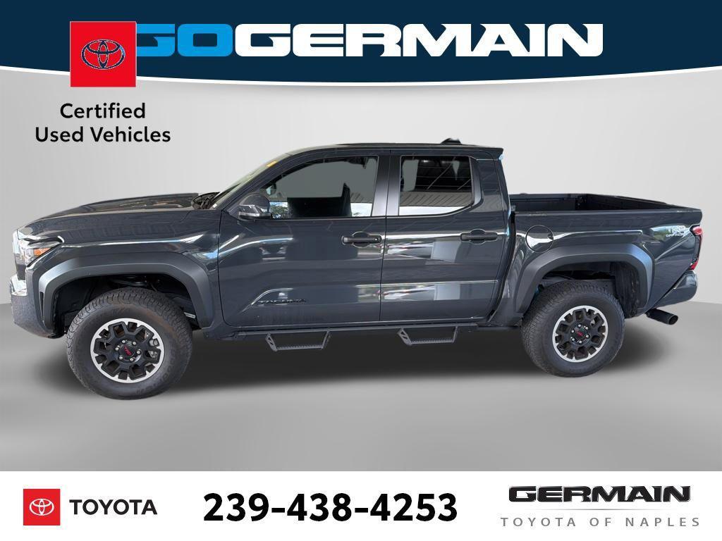 used 2024 Toyota Tacoma car, priced at $43,563