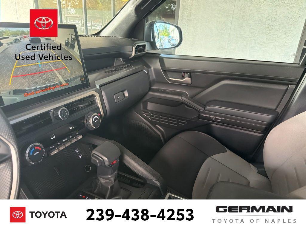 used 2024 Toyota Tacoma car, priced at $43,563