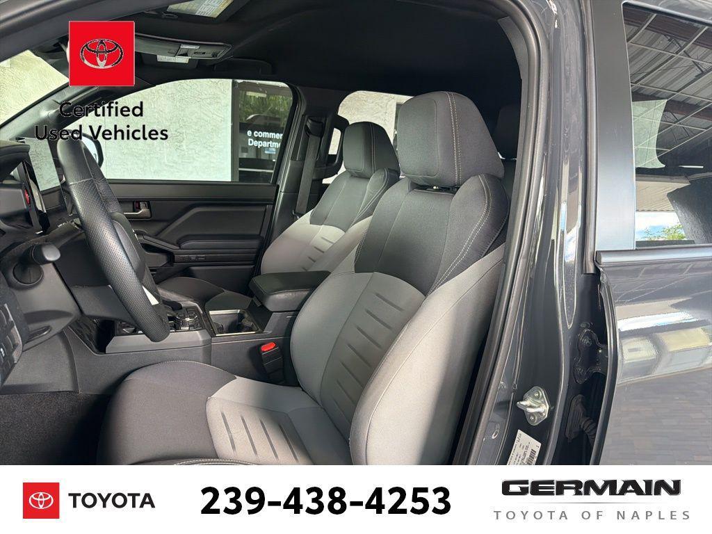 used 2024 Toyota Tacoma car, priced at $43,563