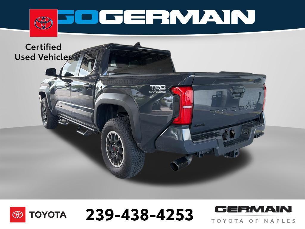 used 2024 Toyota Tacoma car, priced at $43,563